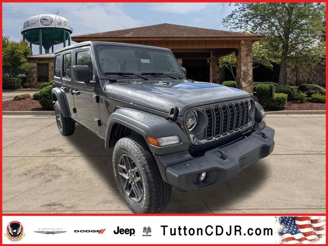 2026 Jeep Wrangler WRANGLER 4-DOOR SPORT S 2026 Jeep Wrangler WRANGLER 4-DOOR SPORT S