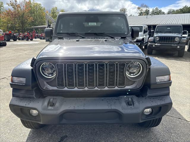 2026 Jeep Wrangler WRANGLER 4-DOOR SPORT S 2026 Jeep Wrangler WRANGLER 4-DOOR SPORT S