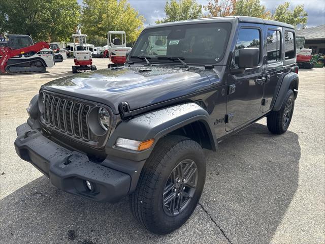 2026 Jeep Wrangler WRANGLER 4-DOOR SPORT S 2026 Jeep Wrangler WRANGLER 4-DOOR SPORT S