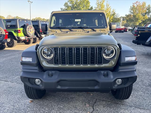 2026 Jeep Wrangler WRANGLER 4-DOOR SPORT S 2026 Jeep Wrangler WRANGLER 4-DOOR SPORT S