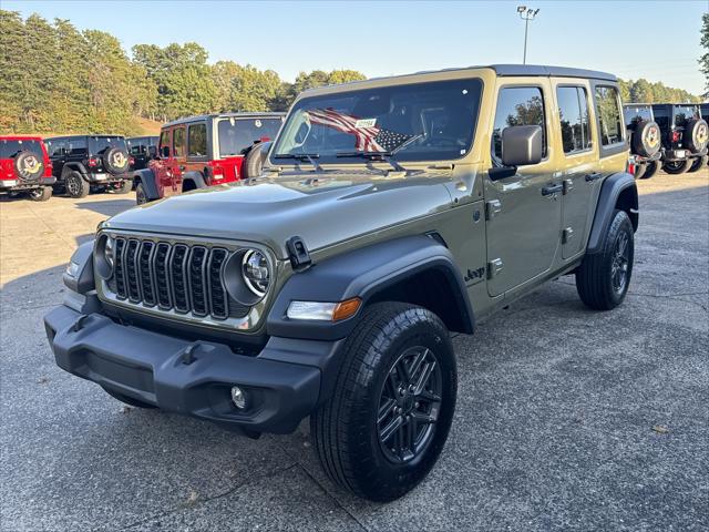 2026 Jeep Wrangler WRANGLER 4-DOOR SPORT S 2026 Jeep Wrangler WRANGLER 4-DOOR SPORT S