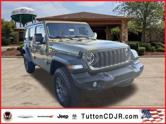 2026 Jeep Wrangler WRANGLER 4-DOOR SPORT S 2026 Jeep Wrangler WRANGLER 4-DOOR SPORT S