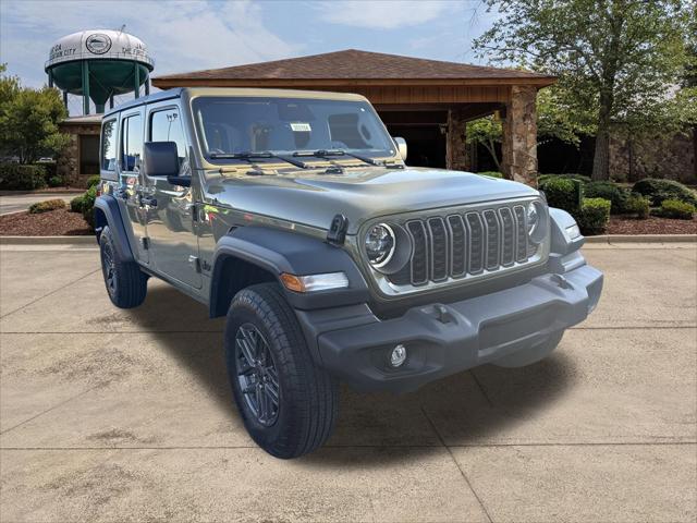 2026 Jeep Wrangler WRANGLER 4-DOOR SPORT S 2026 Jeep Wrangler WRANGLER 4-DOOR SPORT S