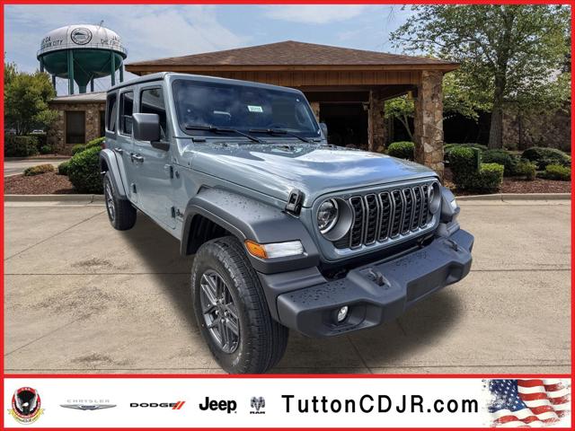 2026 Jeep Wrangler WRANGLER 4-DOOR SPORT S 2026 Jeep Wrangler WRANGLER 4-DOOR SPORT S