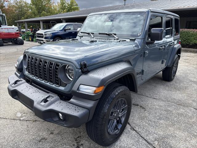2026 Jeep Wrangler WRANGLER 4-DOOR SPORT S 2026 Jeep Wrangler WRANGLER 4-DOOR SPORT S