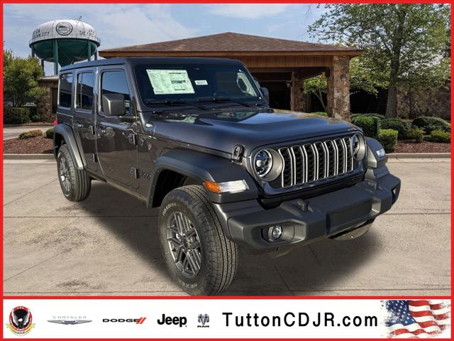 2026 Jeep Wrangler WRANGLER 4-DOOR SPORT S 2026 Jeep Wrangler WRANGLER 4-DOOR SPORT S