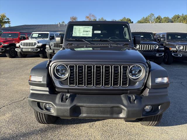 2026 Jeep Wrangler WRANGLER 4-DOOR SPORT S 2026 Jeep Wrangler WRANGLER 4-DOOR SPORT S