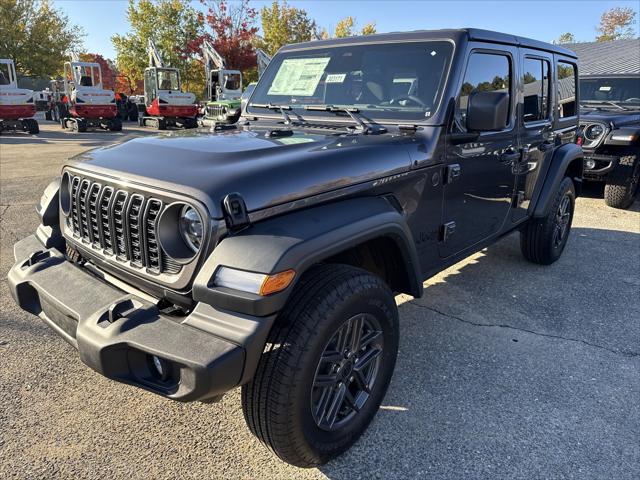 2026 Jeep Wrangler WRANGLER 4-DOOR SPORT S 2026 Jeep Wrangler WRANGLER 4-DOOR SPORT S