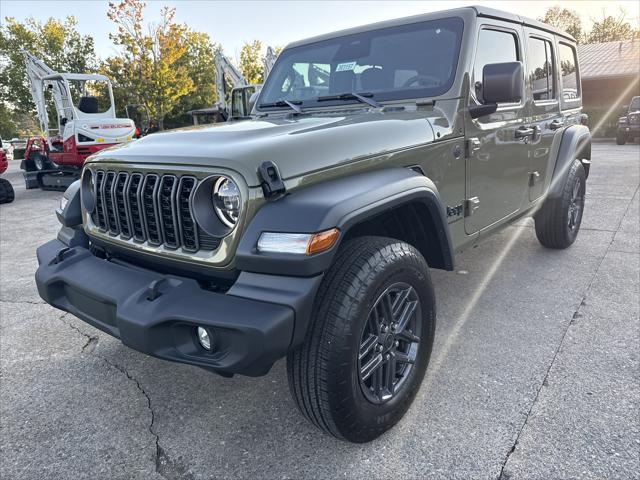 2026 Jeep Wrangler WRANGLER 4-DOOR SPORT S 2026 Jeep Wrangler WRANGLER 4-DOOR SPORT S