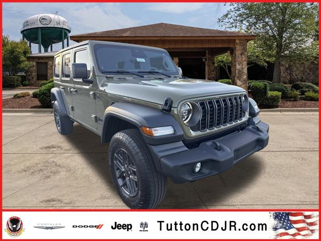 2026 Jeep Wrangler WRANGLER 4-DOOR SPORT S 2026 Jeep Wrangler WRANGLER 4-DOOR SPORT S
