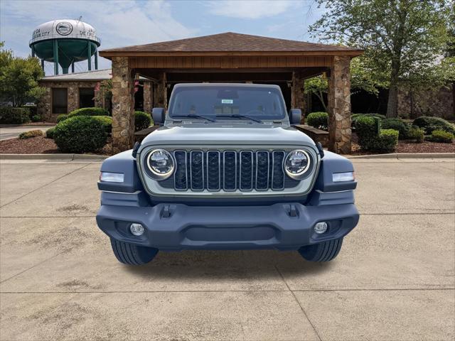 2026 Jeep Wrangler WRANGLER 4-DOOR SPORT S 2026 Jeep Wrangler WRANGLER 4-DOOR SPORT S