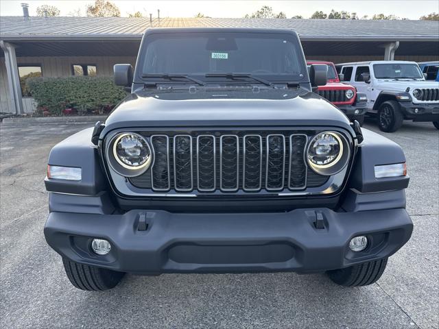 2026 Jeep Wrangler WRANGLER 4-DOOR SPORT S 2026 Jeep Wrangler WRANGLER 4-DOOR SPORT S