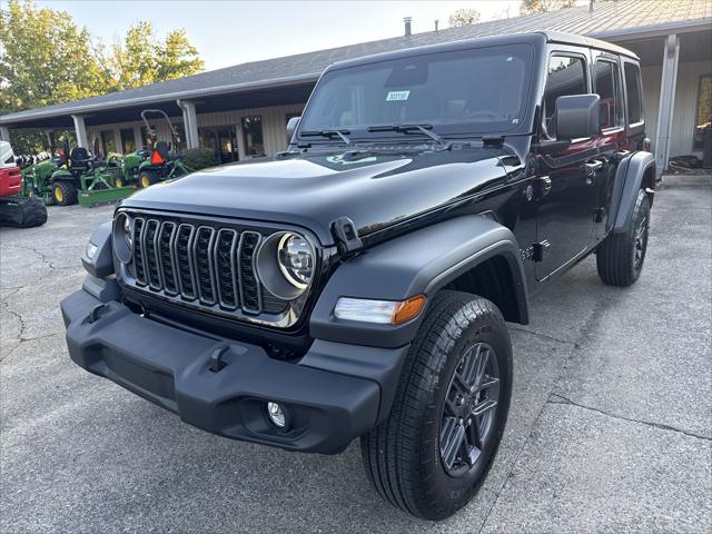 2026 Jeep Wrangler WRANGLER 4-DOOR SPORT S 2026 Jeep Wrangler WRANGLER 4-DOOR SPORT S