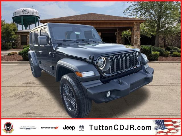 2026 Jeep Wrangler WRANGLER 4-DOOR SPORT S 2026 Jeep Wrangler WRANGLER 4-DOOR SPORT S