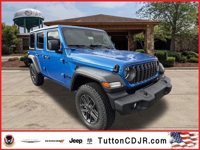 2026 Jeep Wrangler WRANGLER 4-DOOR SPORT S 2026 Jeep Wrangler WRANGLER 4-DOOR SPORT S