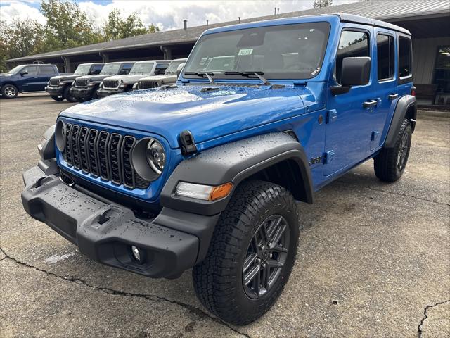 2026 Jeep Wrangler WRANGLER 4-DOOR SPORT S 2026 Jeep Wrangler WRANGLER 4-DOOR SPORT S