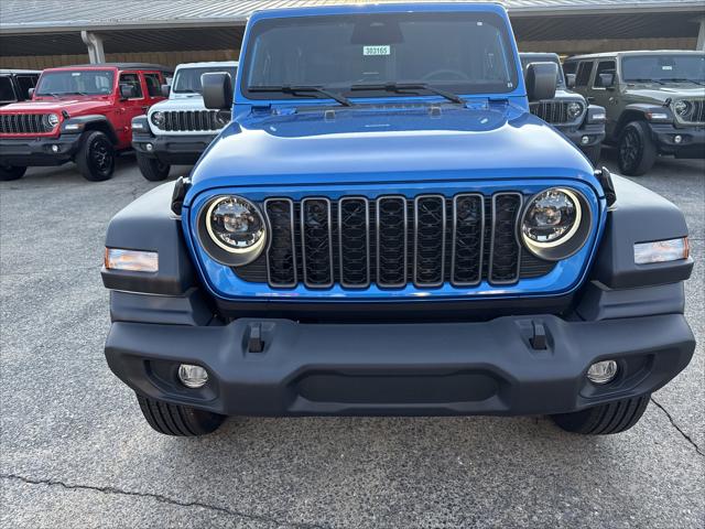 2026 Jeep Wrangler WRANGLER 4-DOOR SPORT S 2026 Jeep Wrangler WRANGLER 4-DOOR SPORT S