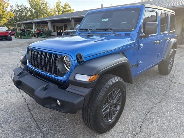 2026 Jeep Wrangler WRANGLER 4-DOOR SPORT S 2026 Jeep Wrangler WRANGLER 4-DOOR SPORT S