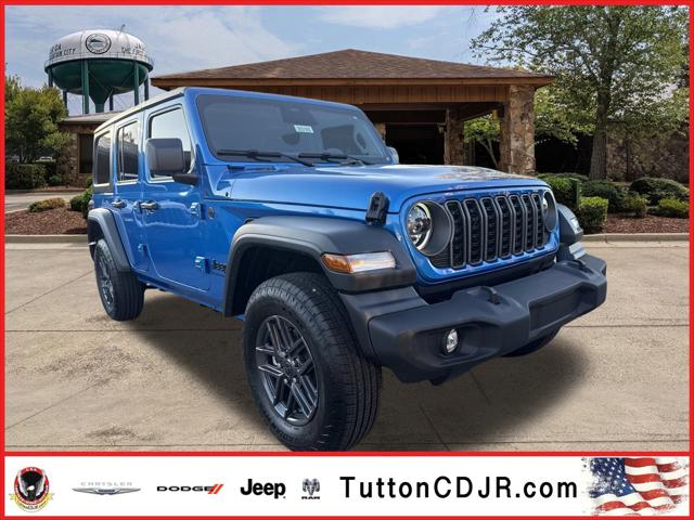 2026 Jeep Wrangler WRANGLER 4-DOOR SPORT S 2026 Jeep Wrangler WRANGLER 4-DOOR SPORT S