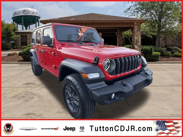 2026 Jeep Wrangler WRANGLER 4-DOOR SPORT S