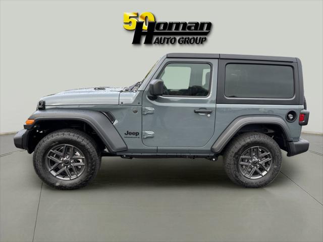 2026 Jeep Wrangler WRANGLER 2-DOOR SPORT S 2026 Jeep Wrangler WRANGLER 2-DOOR SPORT S