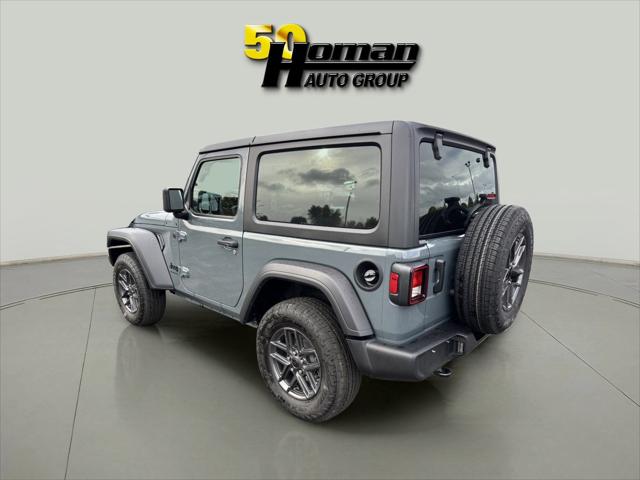 2026 Jeep Wrangler WRANGLER 2-DOOR SPORT S 2026 Jeep Wrangler WRANGLER 2-DOOR SPORT S
