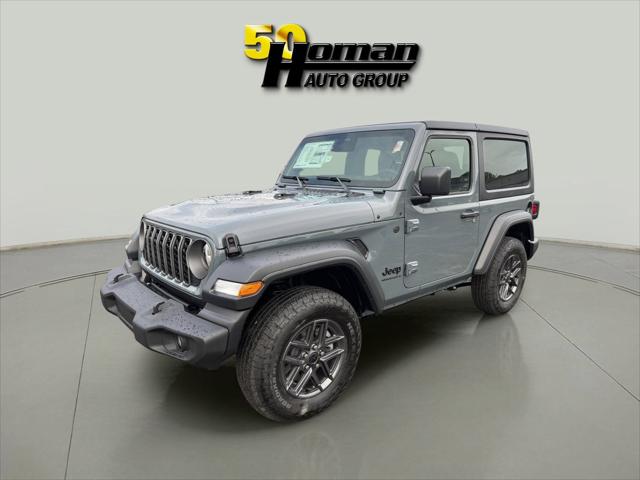 2026 Jeep Wrangler WRANGLER 2-DOOR SPORT S 2026 Jeep Wrangler WRANGLER 2-DOOR SPORT S