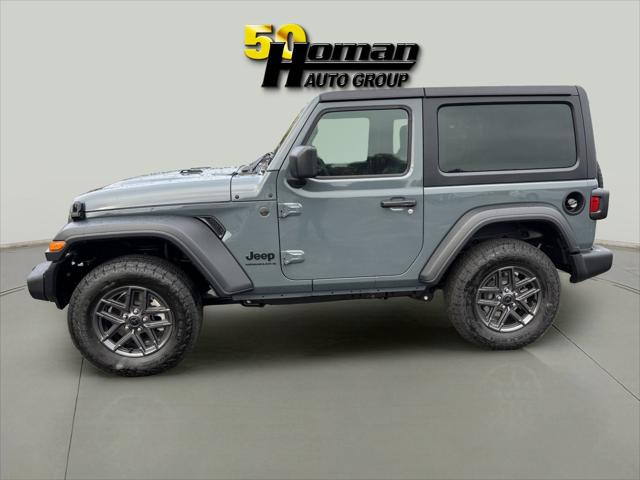 2026 Jeep Wrangler WRANGLER 2-DOOR SPORT S 2026 Jeep Wrangler WRANGLER 2-DOOR SPORT S
