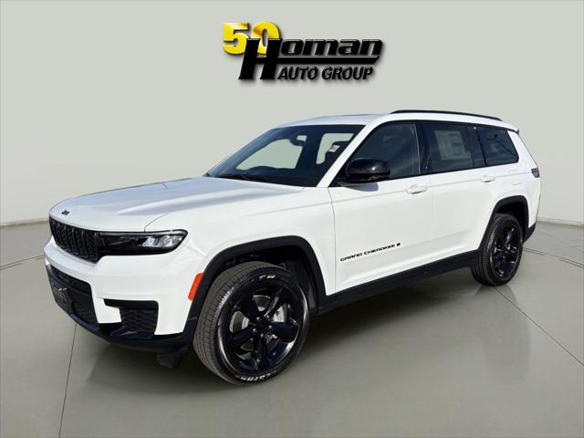 2025 Jeep Grand Cherokee GRAND CHEROKEE L ALTITUDE X 4X4