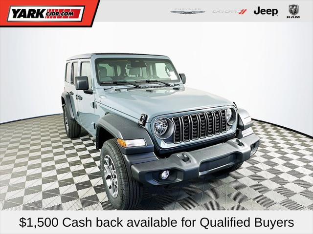 2026 Jeep Wrangler WRANGLER 4-DOOR SPORT S