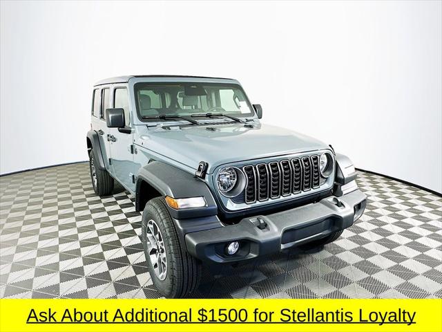 2026 Jeep Wrangler WRANGLER 4-DOOR SPORT S