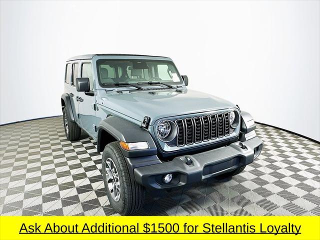 2026 Jeep Wrangler WRANGLER 4-DOOR SPORT S