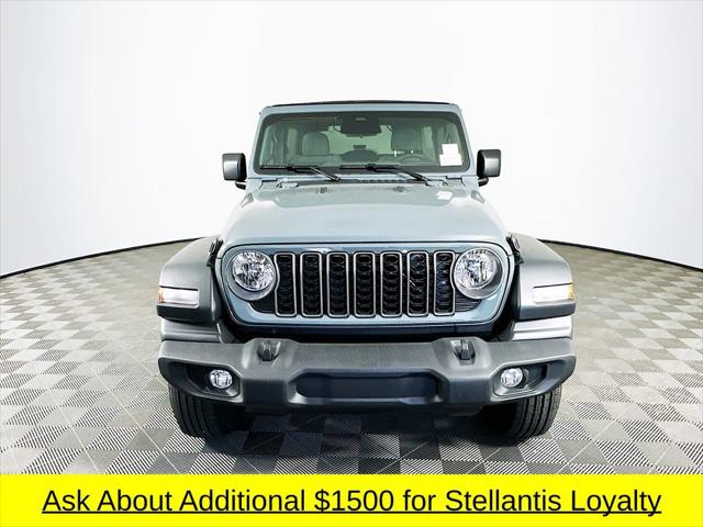 2026 Jeep Wrangler WRANGLER 4-DOOR SPORT S