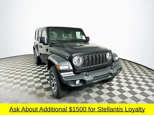 2026 Jeep Wrangler WRANGLER 4-DOOR SPORT S 2026 Jeep Wrangler WRANGLER 4-DOOR SPORT S