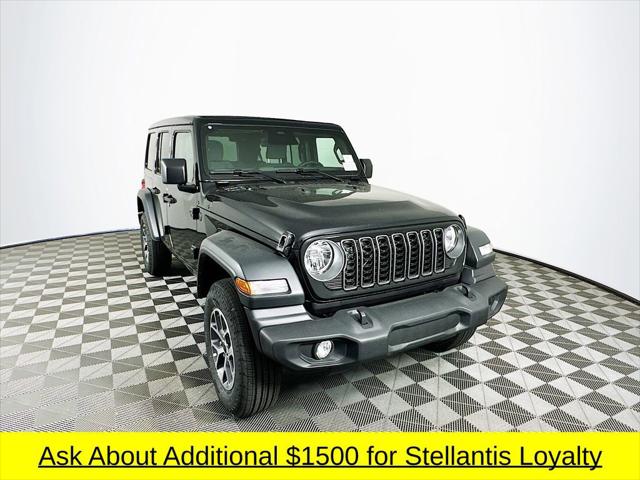 2026 Jeep Wrangler WRANGLER 4-DOOR SPORT S 2026 Jeep Wrangler WRANGLER 4-DOOR SPORT S