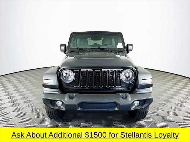 2026 Jeep Wrangler WRANGLER 4-DOOR SPORT S 2026 Jeep Wrangler WRANGLER 4-DOOR SPORT S