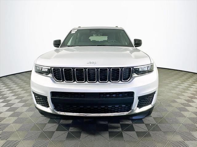 2025 Jeep Grand Cherokee GRAND CHEROKEE L LAREDO X 4X4