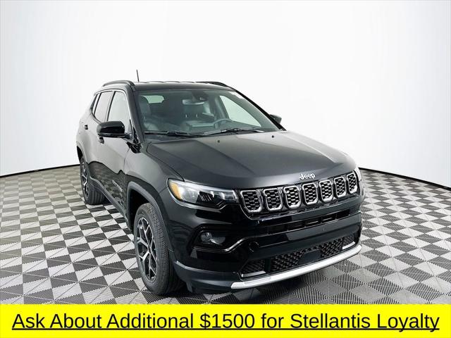 2026 Jeep Compass COMPASS LIMITED 4X4 2026 Jeep Compass COMPASS LIMITED 4X4