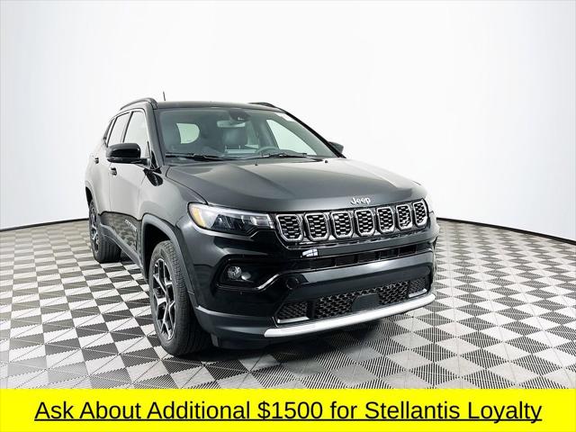 2026 Jeep Compass COMPASS LIMITED 4X4