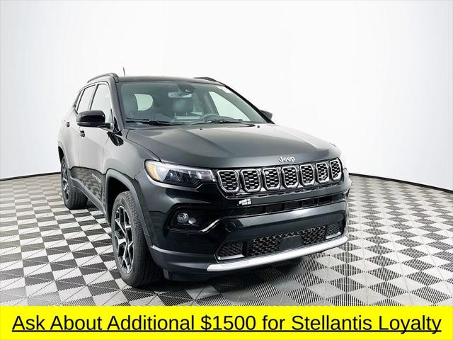 2026 Jeep Compass COMPASS LIMITED 4X4