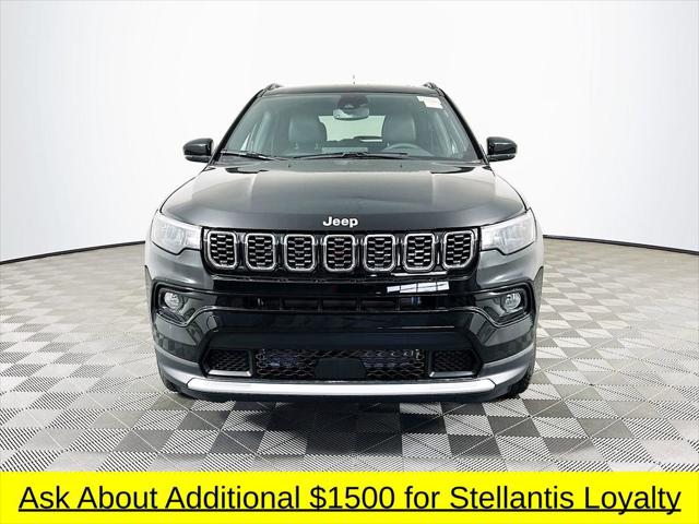 2026 Jeep Compass COMPASS LIMITED 4X4