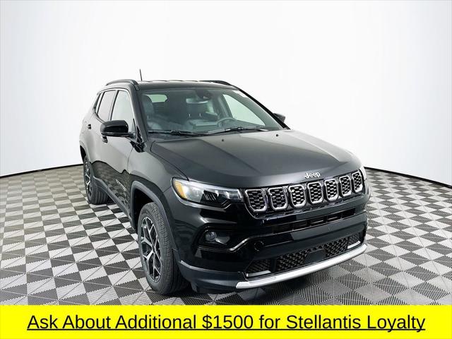 2026 Jeep Compass COMPASS LIMITED 4X4 2026 Jeep Compass COMPASS LIMITED 4X4