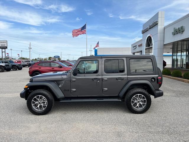 2026 Jeep Wrangler WRANGLER 4-DOOR SPORT S 2026 Jeep Wrangler WRANGLER 4-DOOR SPORT S