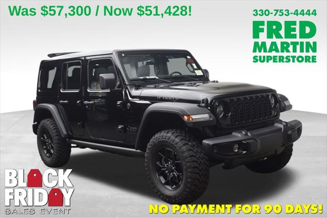 2026 Jeep Wrangler WRANGLER 4-DOOR WILLYS
