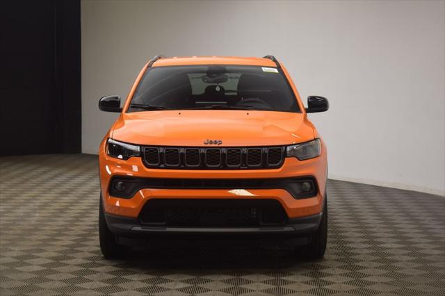 2026 Jeep Compass COMPASS LATITUDE ALTITUDE 4X4 2026 Jeep Compass COMPASS LATITUDE ALTITUDE 4X4