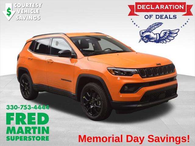 2026 Jeep Compass COMPASS LATITUDE ALTITUDE 4X4 2026 Jeep Compass COMPASS LATITUDE ALTITUDE 4X4