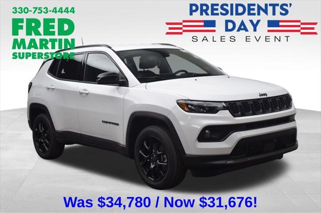 2026 Jeep Compass COMPASS LATITUDE ALTITUDE 4X4