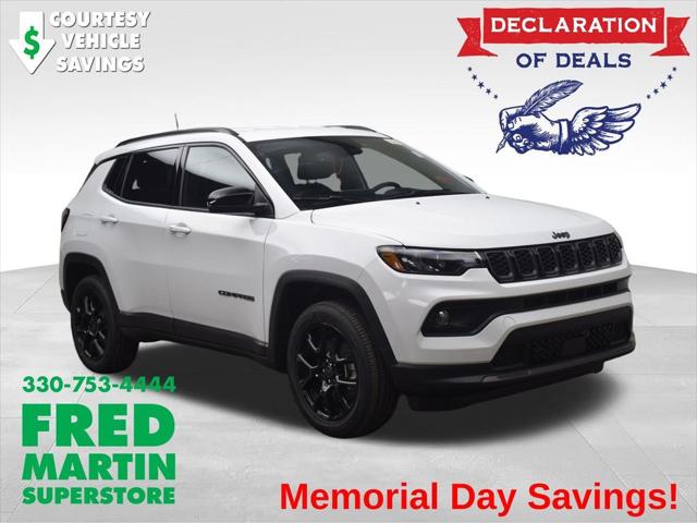 2026 Jeep Compass COMPASS LATITUDE ALTITUDE 4X4