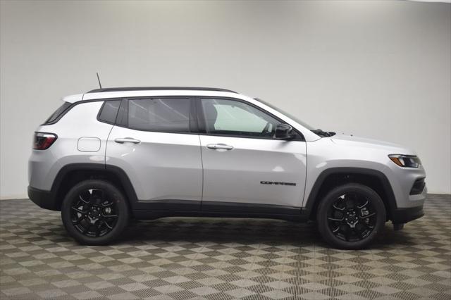 2026 Jeep Compass COMPASS LATITUDE ALTITUDE 4X4 2026 Jeep Compass COMPASS LATITUDE ALTITUDE 4X4