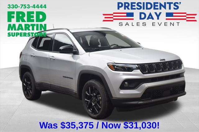 2026 Jeep Compass COMPASS LATITUDE ALTITUDE 4X4 2026 Jeep Compass COMPASS LATITUDE ALTITUDE 4X4